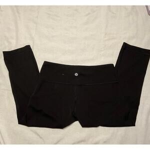Lululemon black leggings